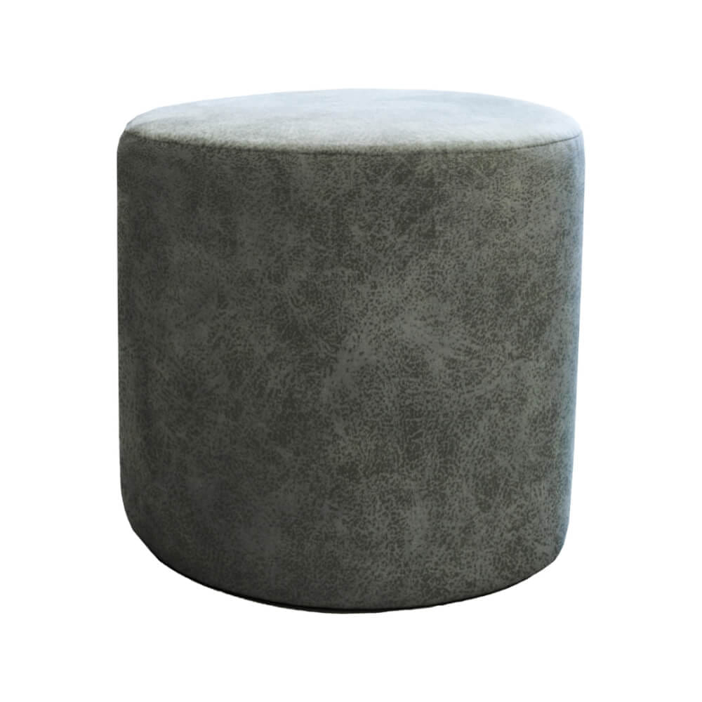 สตูลทรงกลม CCR FURNITURE รุ่น CIRCLE STOOL สีเทาเข้ม (Dark Grey) 40x40ซม.